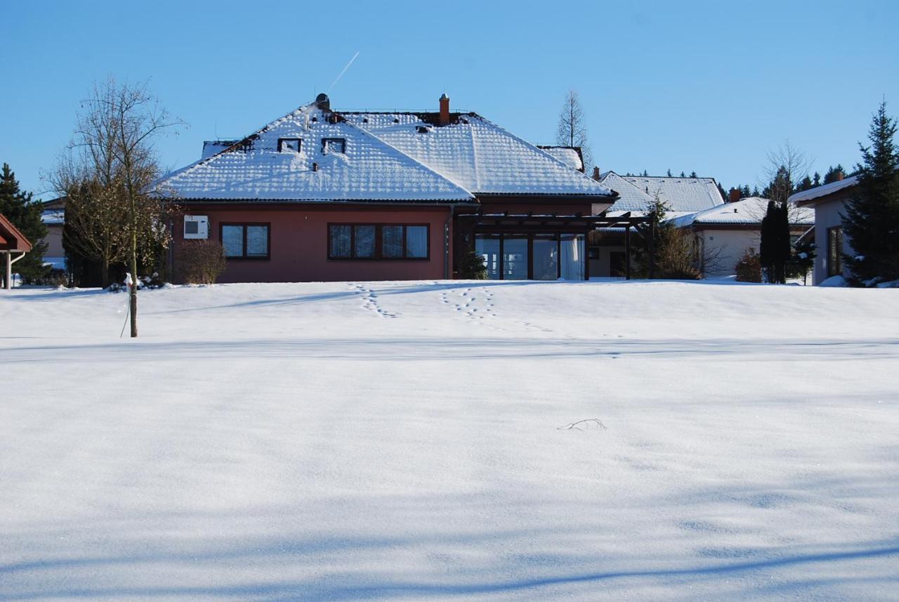 Villa Obora 824 Nová Bystřice Exterior foto